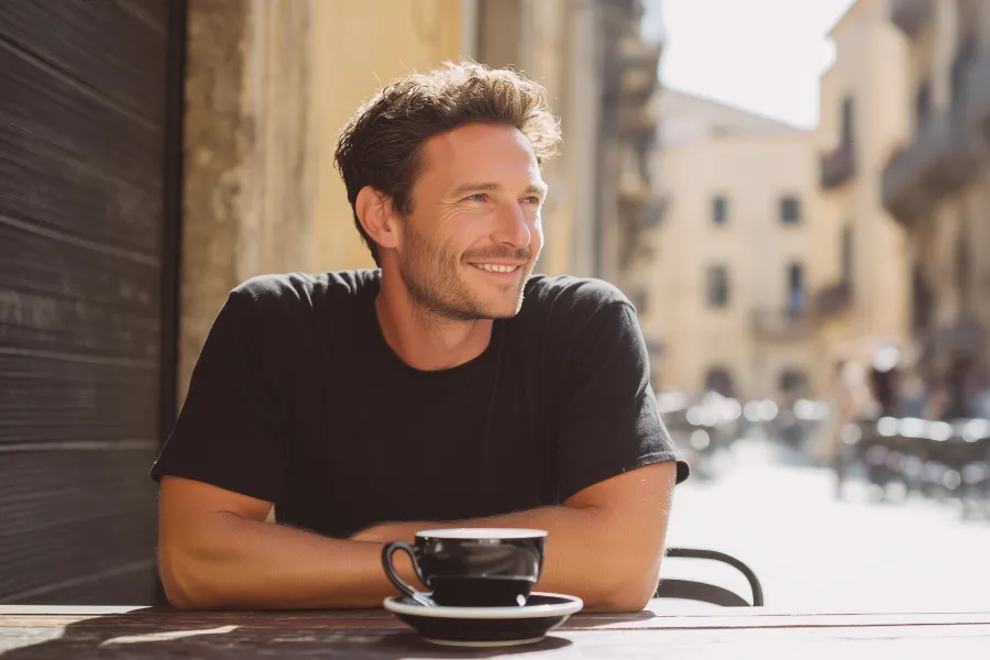 Minimalist Stoneware Cup